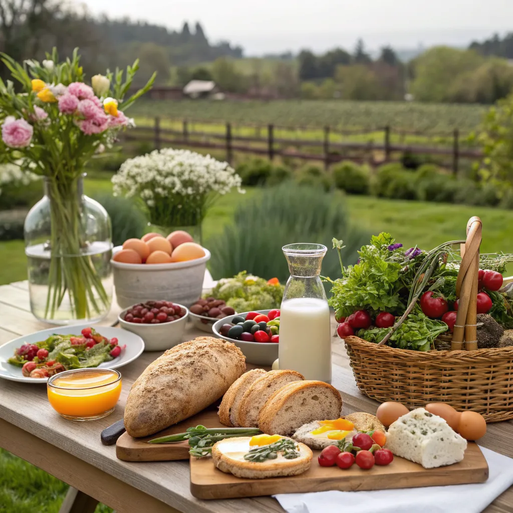 Farm to Table Brunch