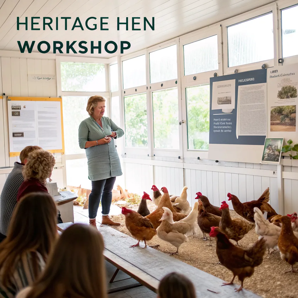 Heritage Hen Workshop