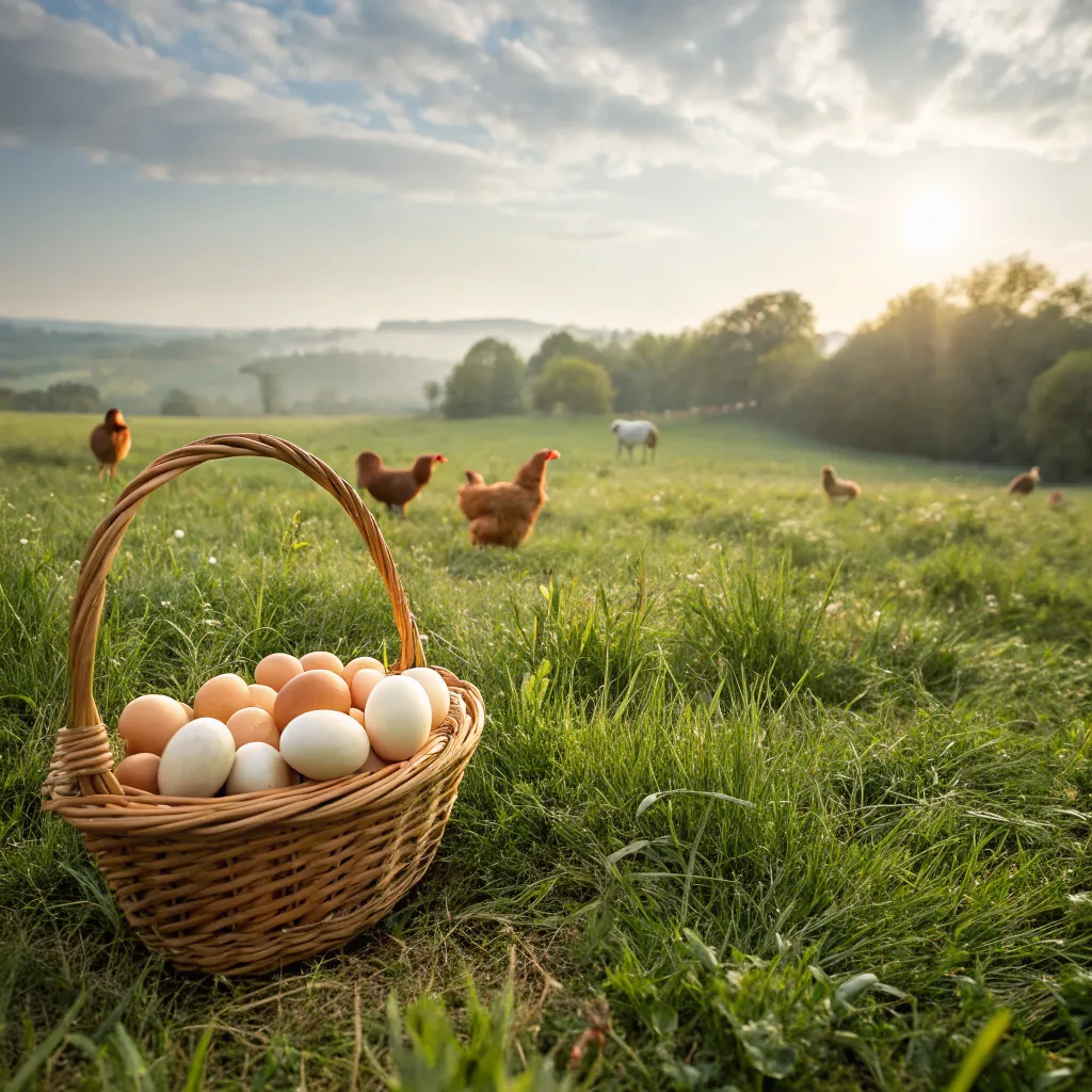Pasture Egg Collection
