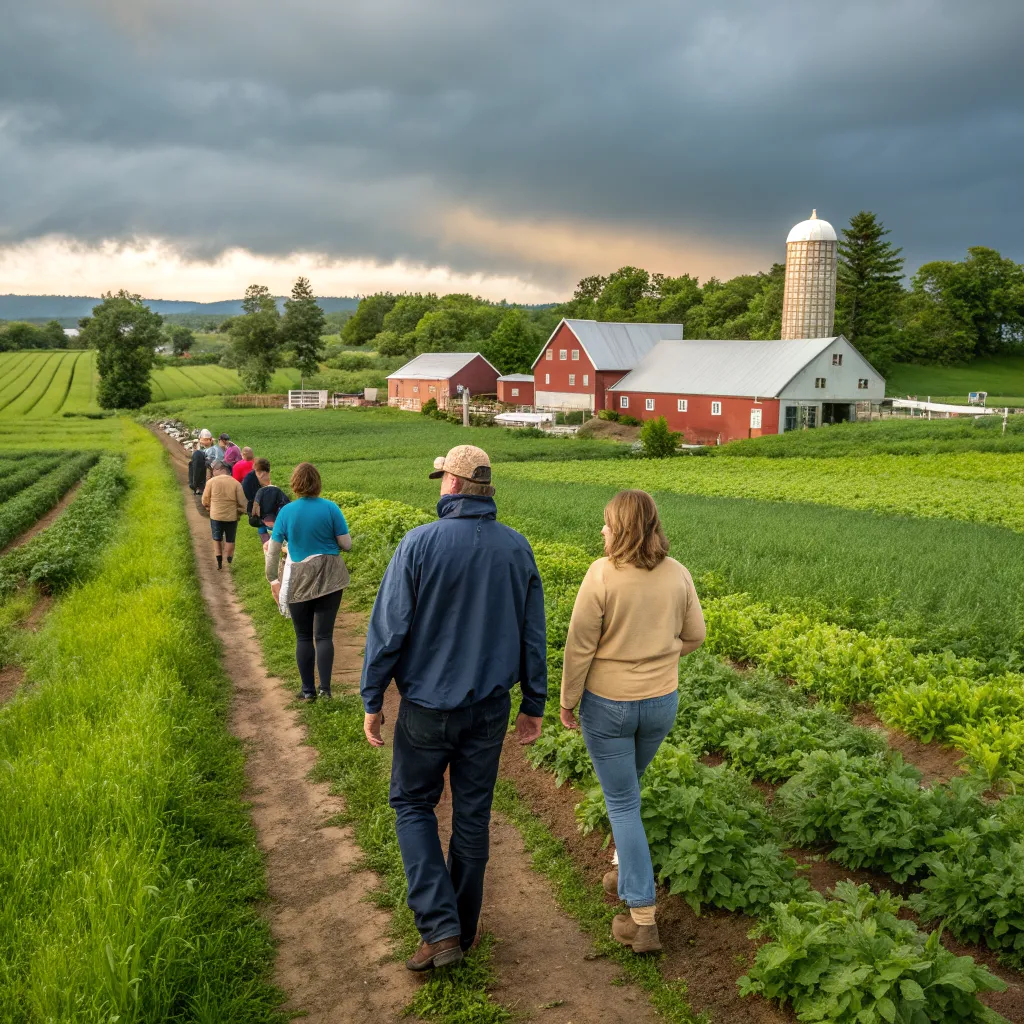 SYNAVEXIL Farm Discovery Tour